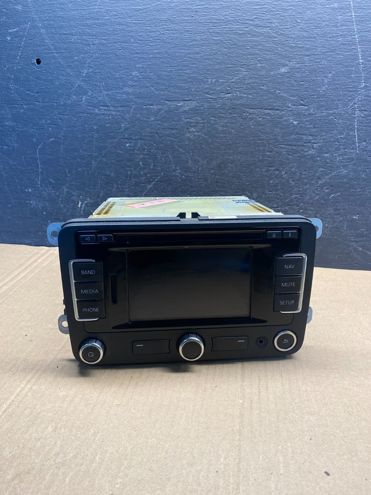 2009 to 2017 Volkswagen Tiguan Radio CD Player Screen Display ae7509 DG0