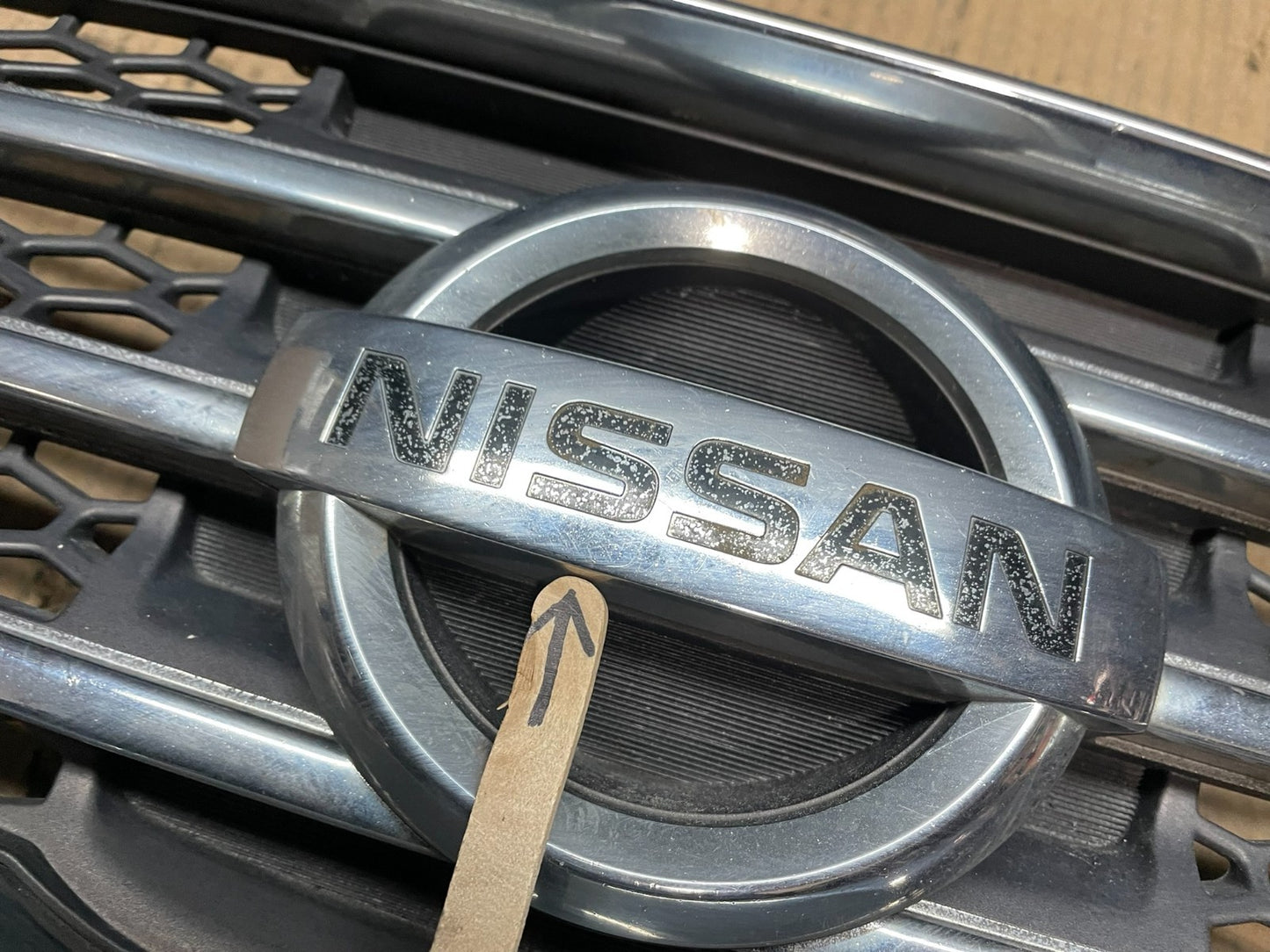 2009 to 2011 Nissan Maxima Front Upper Grill Grille Oem X9805 DG3