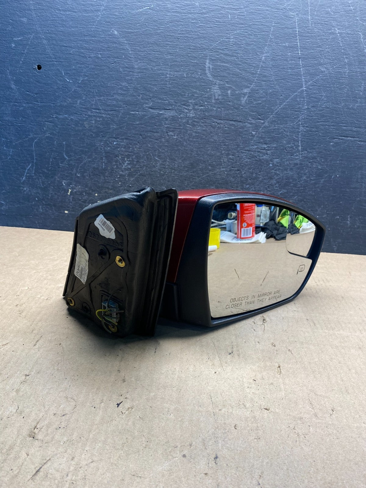 2015-2018 Ford Focus Right Passenger RH Side View Door Mirror AG3467 MS4