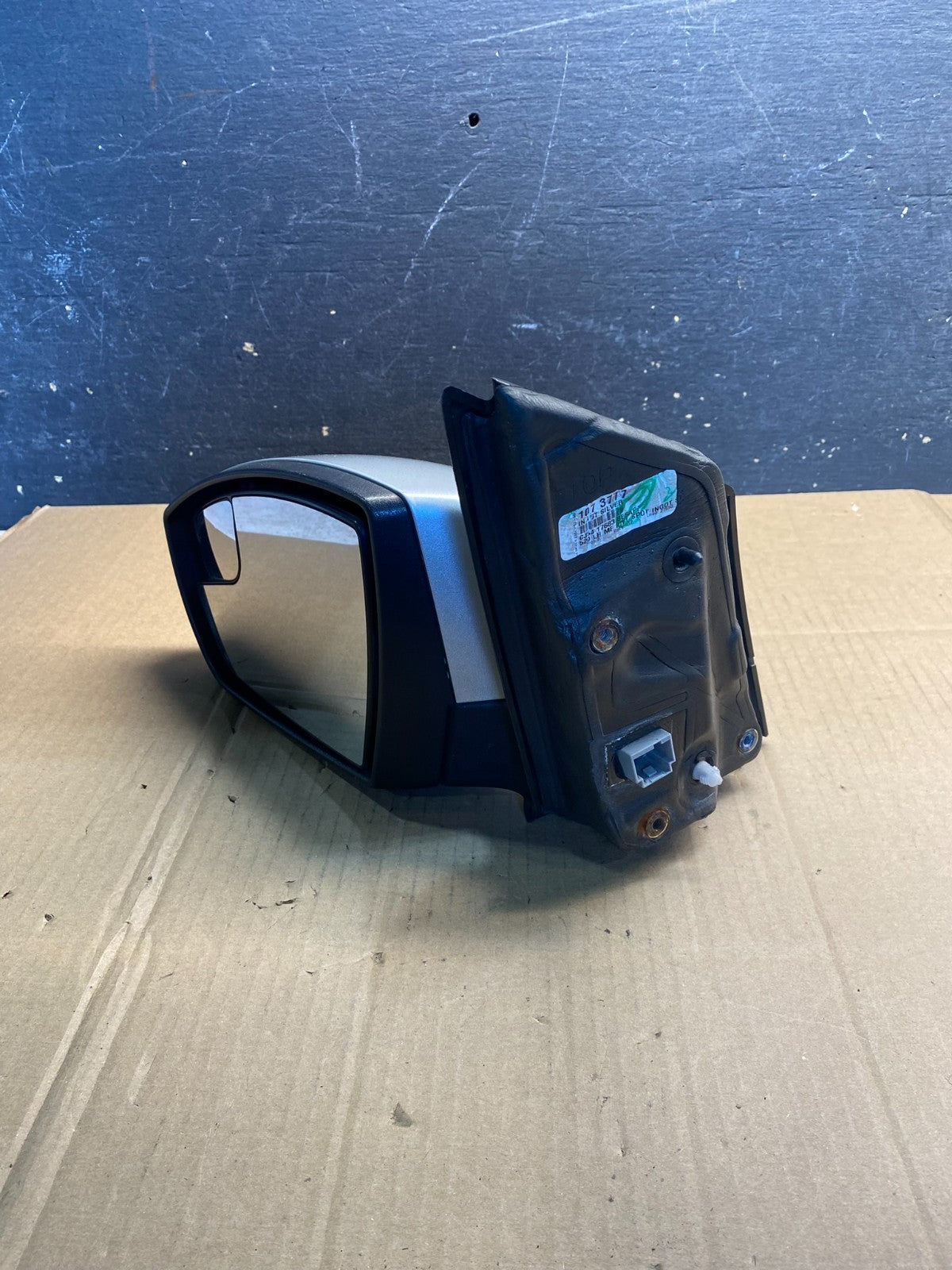 2013 to 2016 Ford Escape Left Driver Lh Power Door Mirror Oem AB2653 MS10