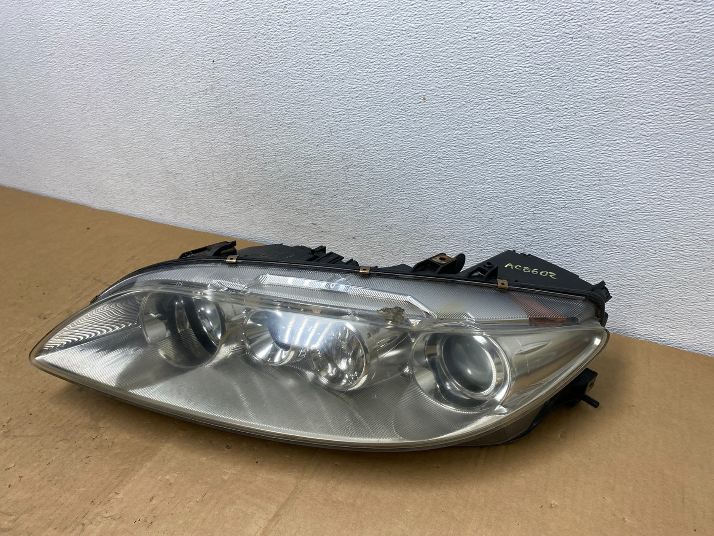 2006 2007 2008 Mazda 6 Left Driver LH Side Halogen Headlight AC8602 DW1