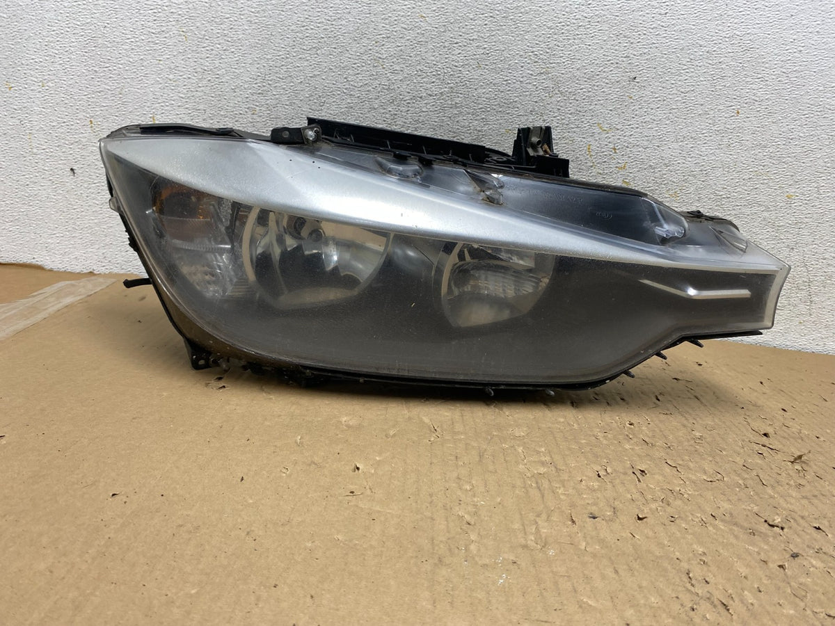 2012-2015 Bmw 3 Series F30 Sedan Right Passenger Headlight Halogen AH2846 DW0
