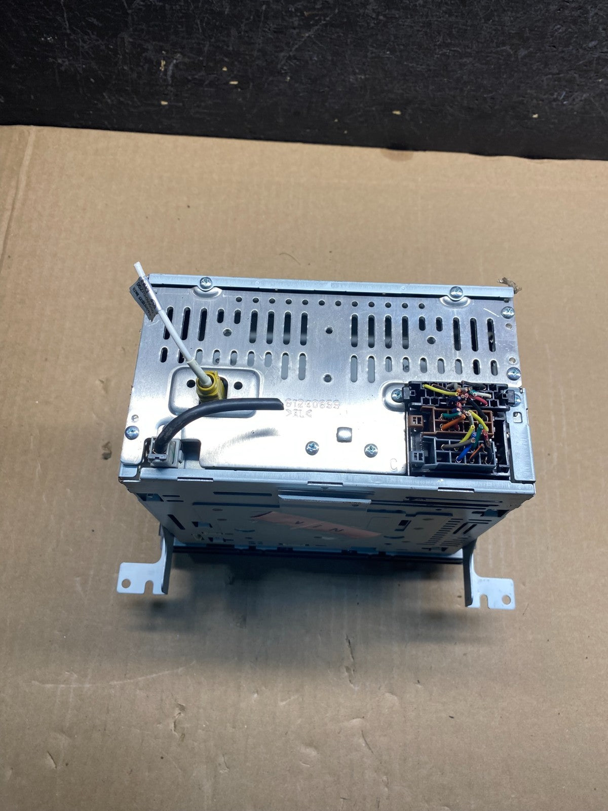 2010 to 2012 Hyundai Santa Fe AM/FM Radio CD Player AE7889 DG6