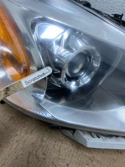 2013 2014 2015 Nissan Altima Right Passenger RH Halogen Headlight AD8799 DW3