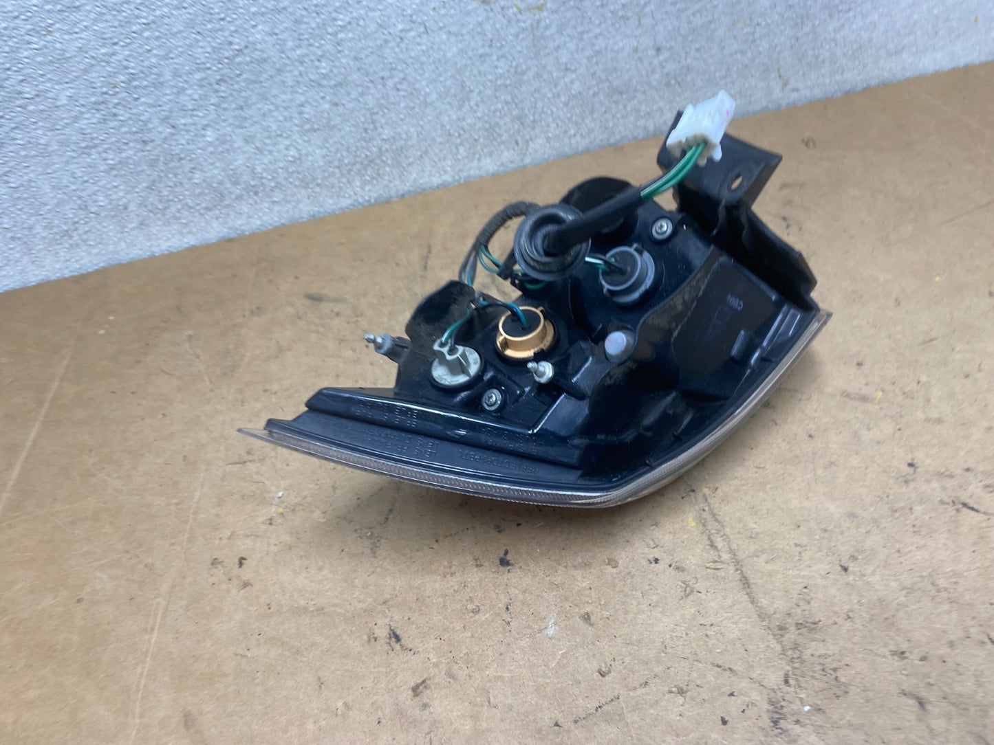 2008-2015 Mitsubishi Lancer Evo 10 X Left Driver LH Tail Light OEM X5682 DW6