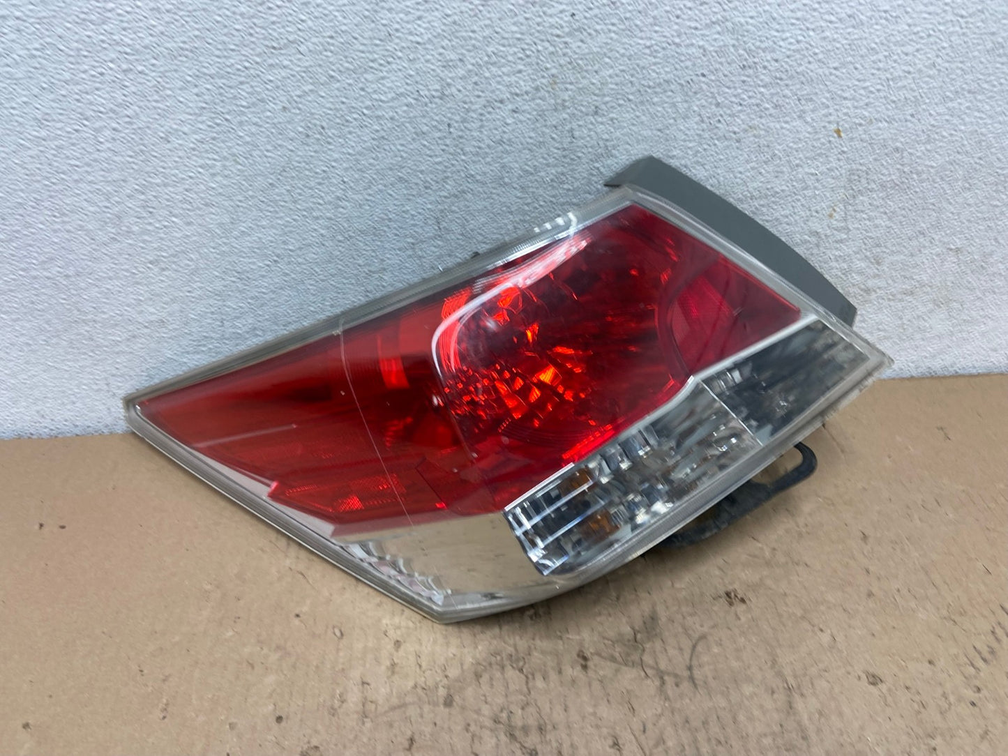 2008 to 2012 Honda Accord Sedan Tail light Left Driver LH Side AF4311 LK0