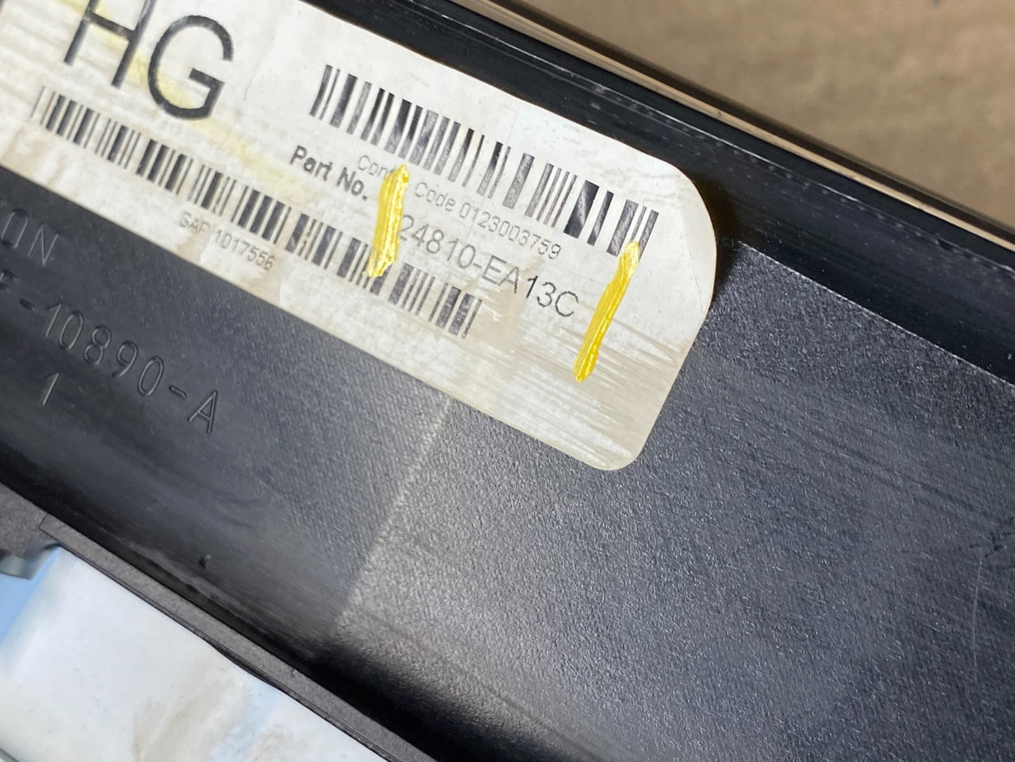 2006 - 2007 Nissan Pathfinder Xterra Cluster Speedometer Instrument OEM P3712 DG6