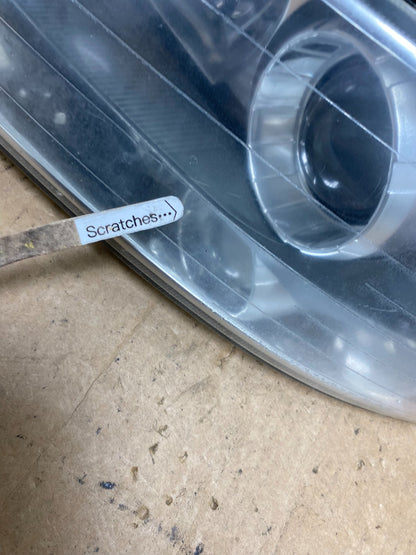 2006 to 2008 Hyundai Sonata Left Driver LH Side Headlight Halogen AD5242 DW3