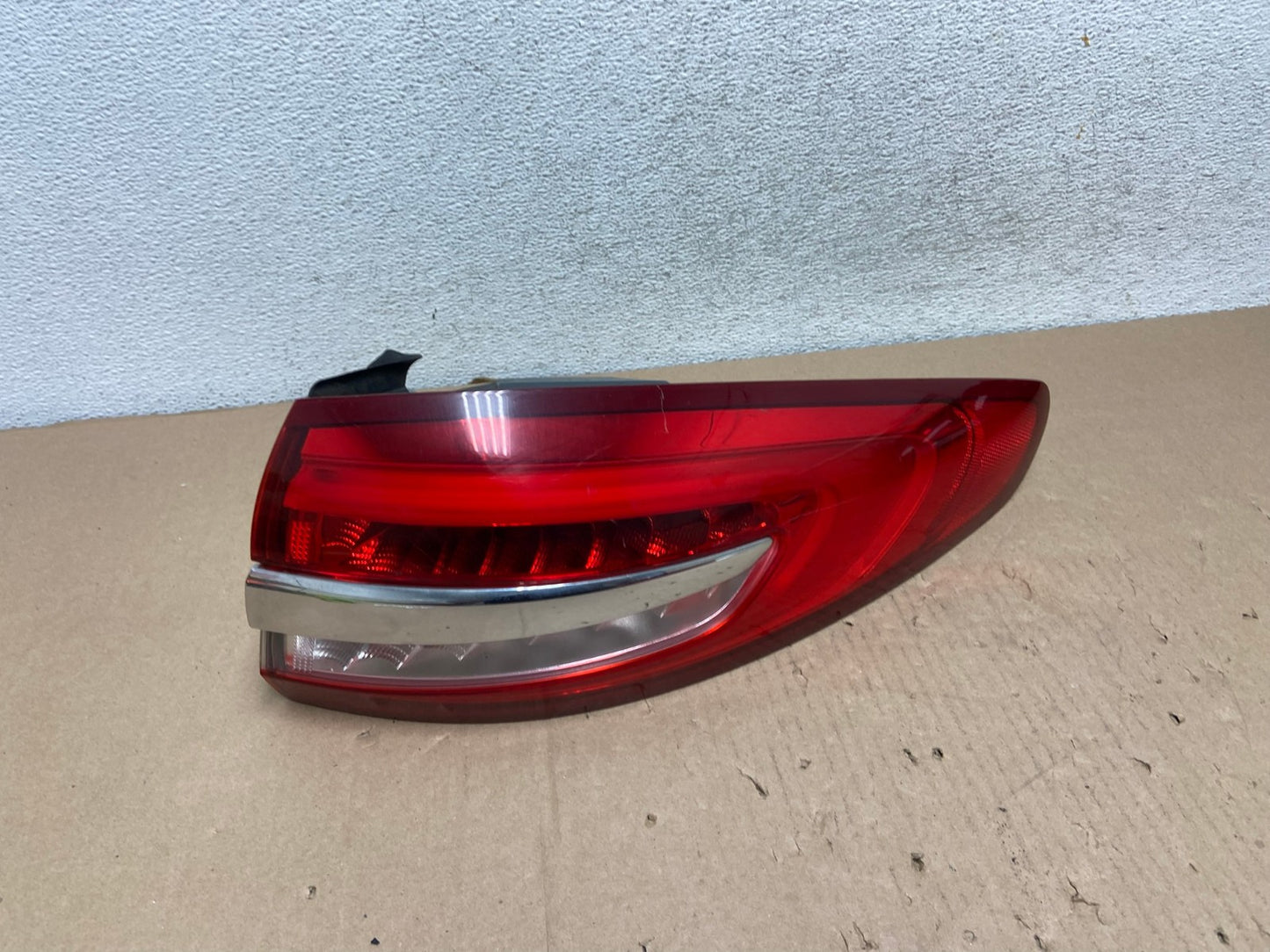 2017 - 2018 Ford Fusion Right Passenger RH Side Tail Light AG6728 LK0