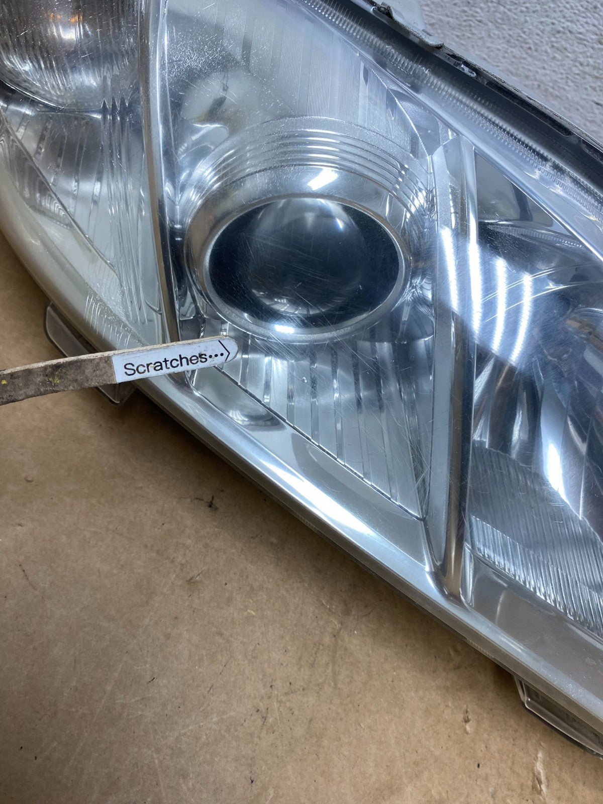 2007 - 2009 Toyota Camry Halogen Right Passenger Headlight AE3034 DW3