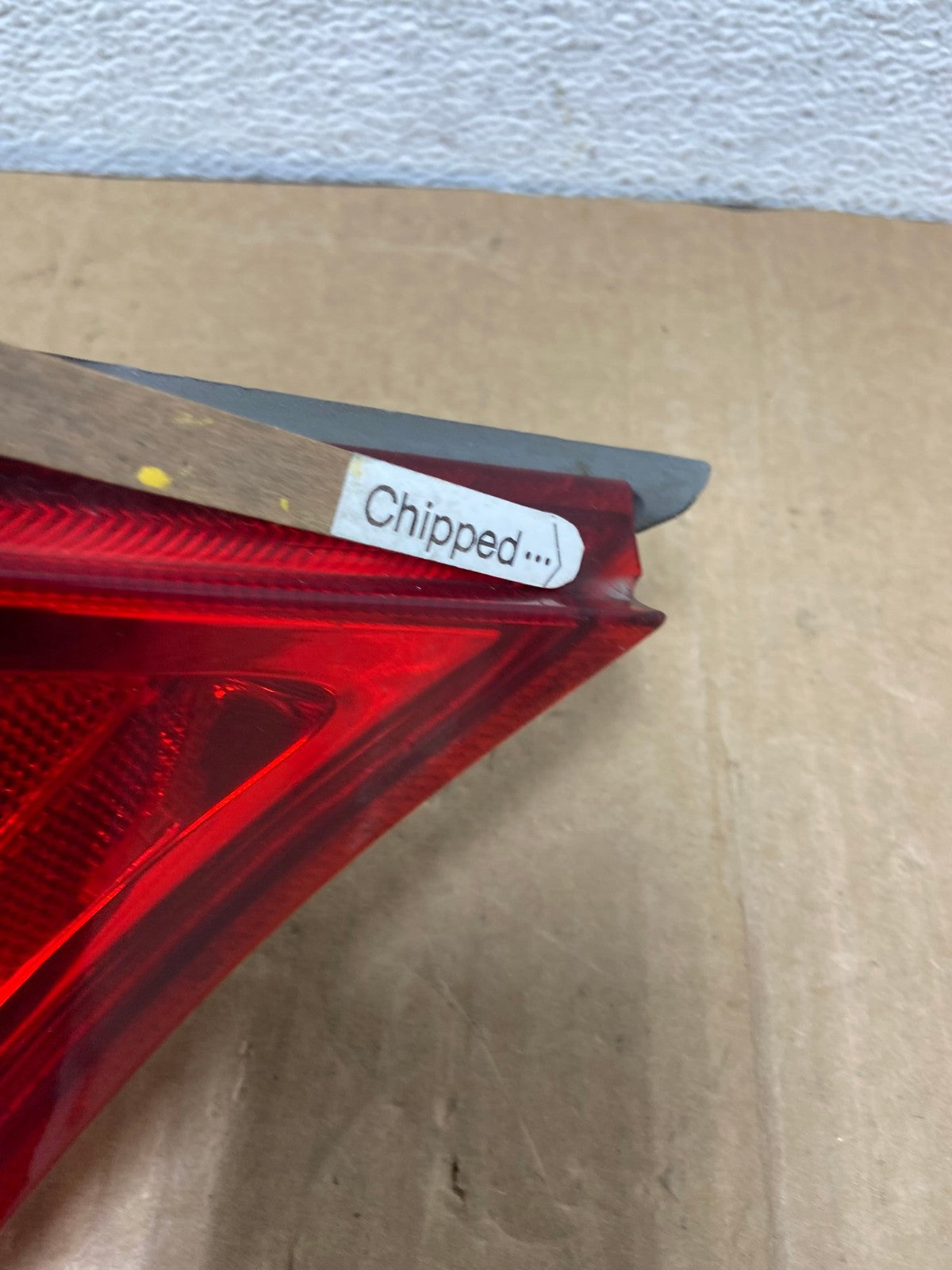 2007 to 2008 Toyota Solara Left Driver LH Side Tail Light AG2214 LK4
