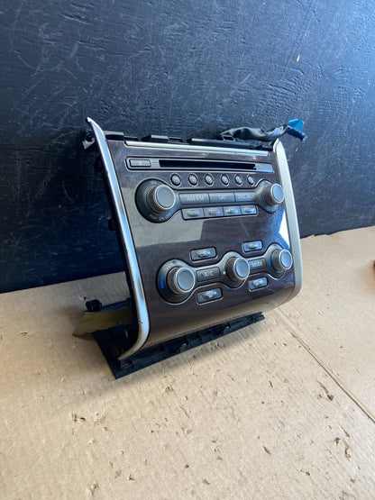 2013 to 2016 Nissan Pathfinder Radio Temperature Climate Control AE3955 DG2