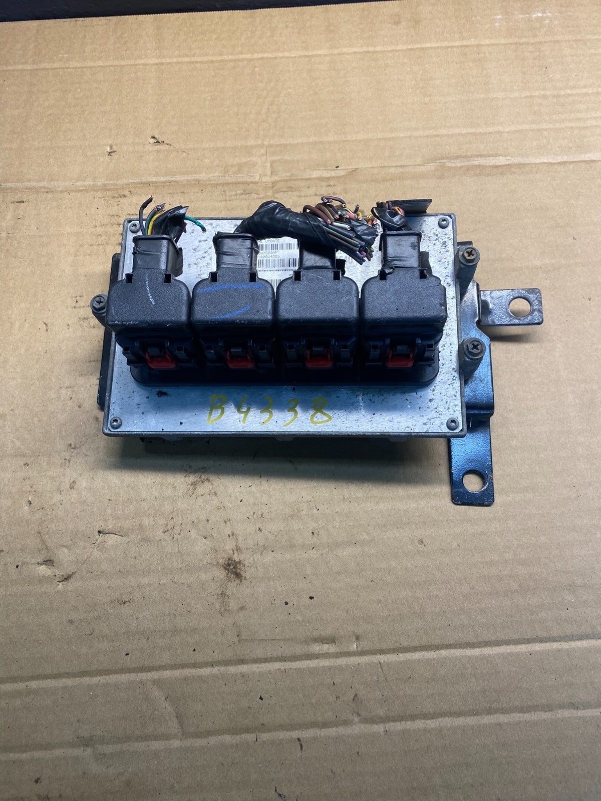 2008 Dodge Durango 4.7 Computer Engine Computer PCM ECU P05187503AF ab7018 DG0