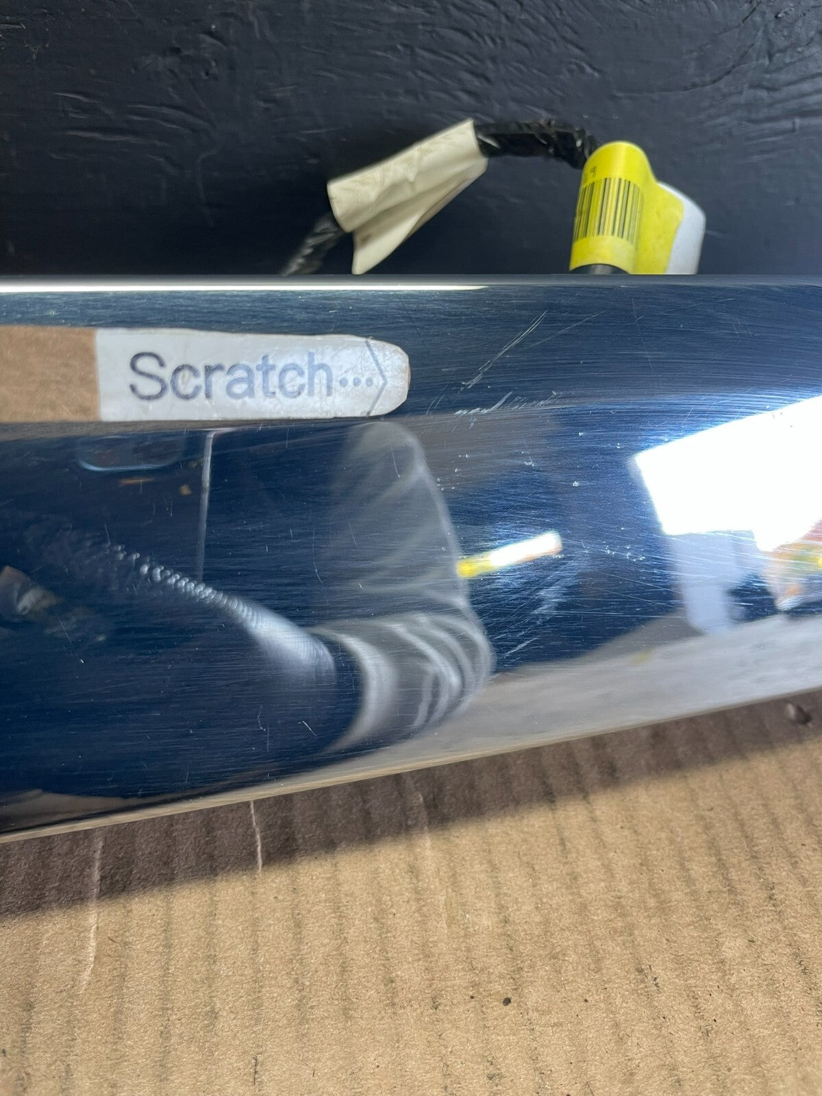 2010-2015 Cadillac SRX Rear Liftgate Tailgate Finish Molding W/ Camera D5193 DG15