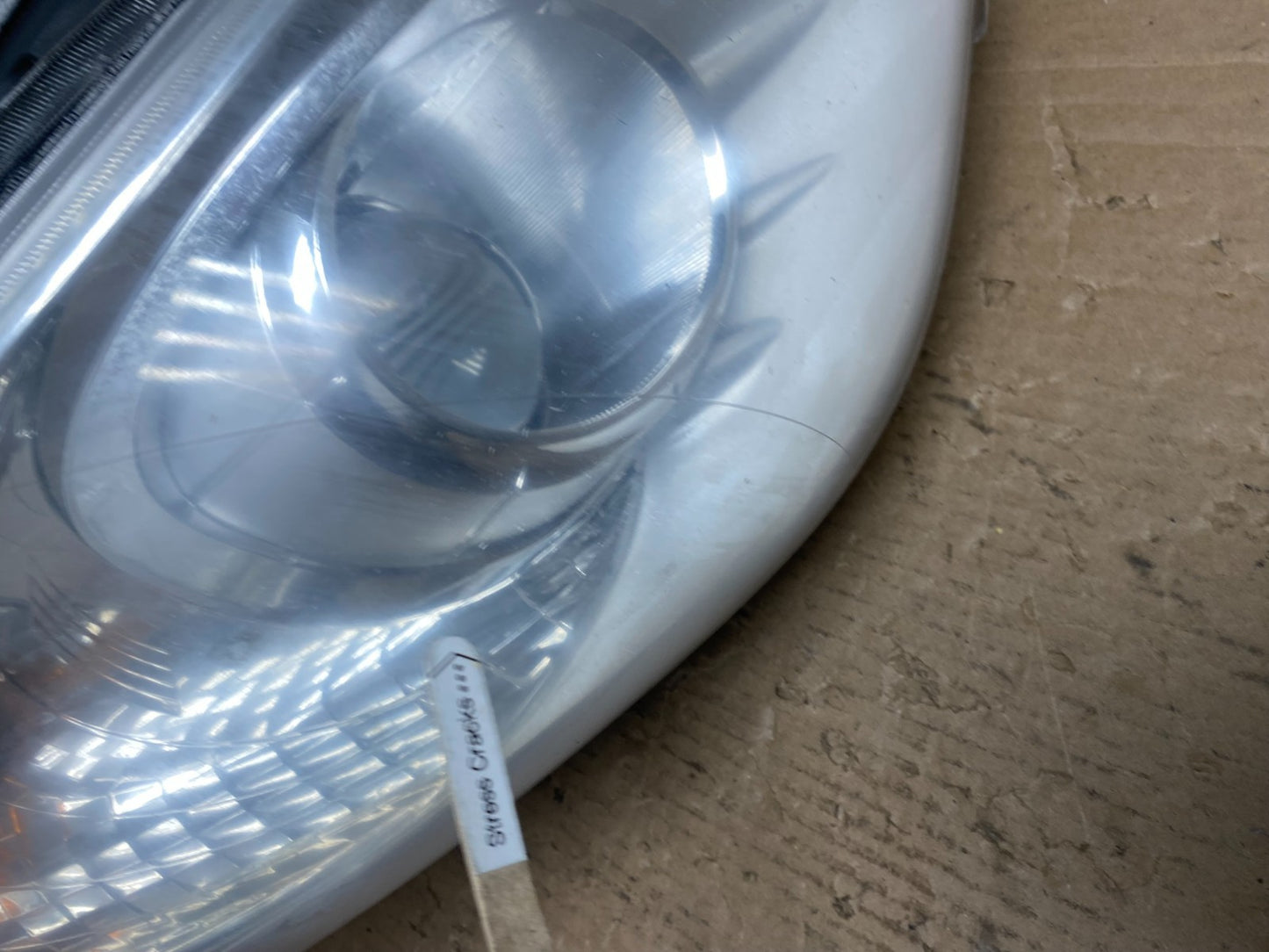 2011 - 2014 Hyundai Sonata Right Passenger Rh Side Headlight Halogen AD8219 DW4