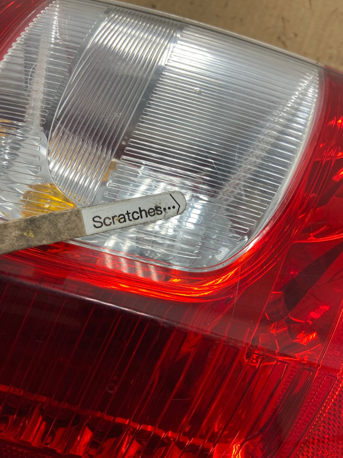 2011-2016 Chrysler Town and Country Left Driver LH Side Tail Light AD2444 LK3