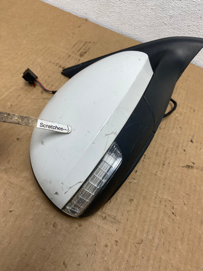 2009 to 2018 Volkswagen Tiguan Left Driver LH View Door Mirror AC7681 LK4