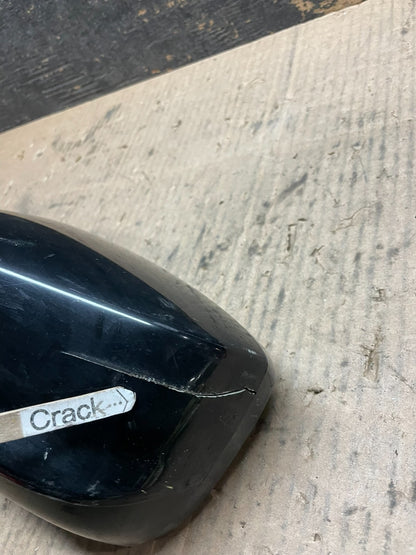 2010 - 2012 Honda Accord Crosstour Left Driver Side View Door Mirror Y1596 MS8