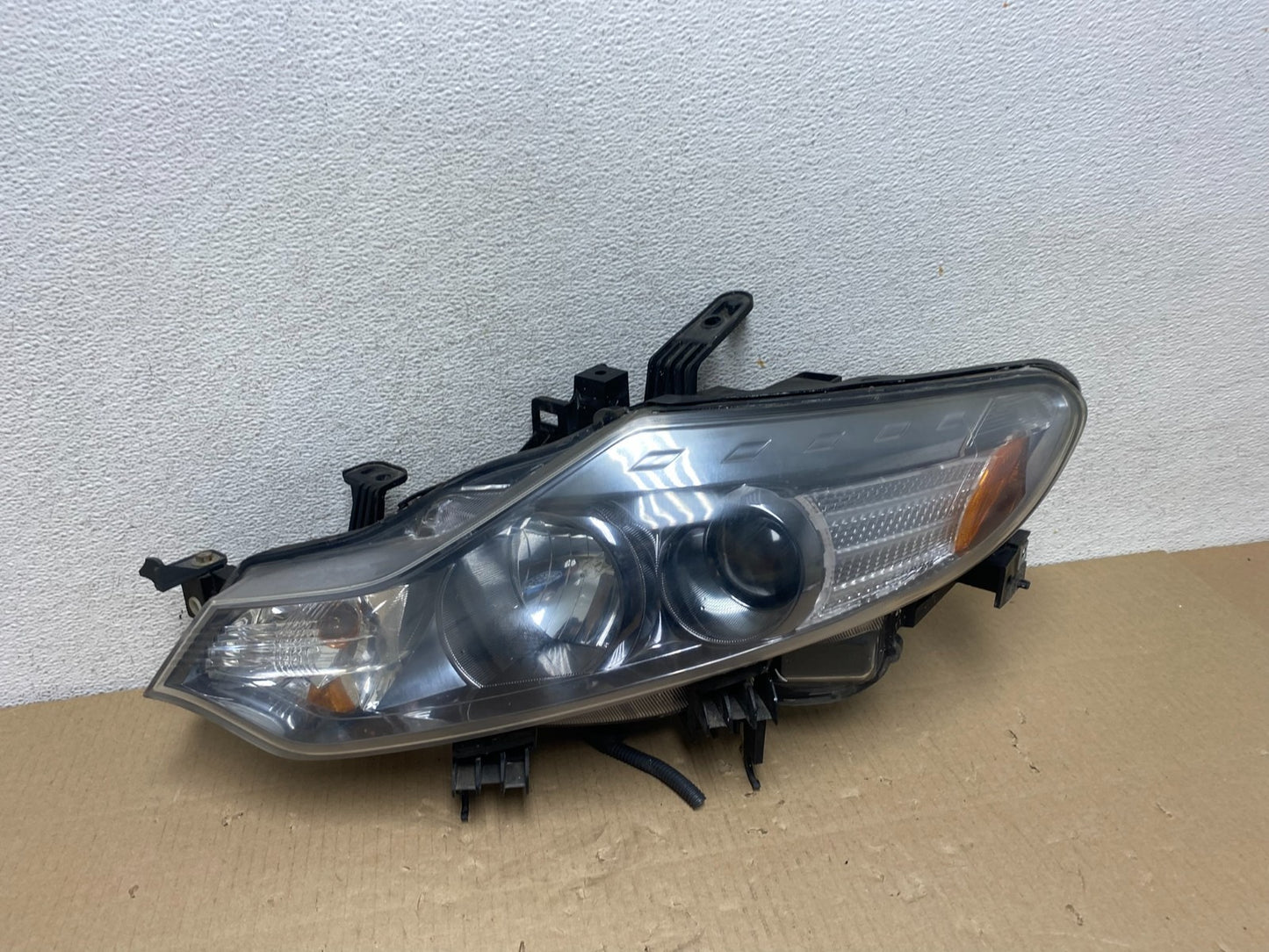 Halogen 2011 2012 2013 2014 Nissan Murano Headlight Left Driver LH AG5872 DW0