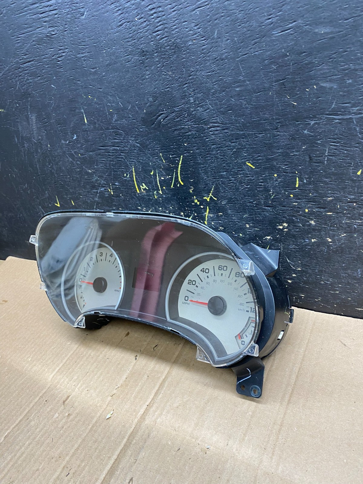 2006 2007 Ford Explorer Speedometer Cluster Gauge Oem aa4643 DG2