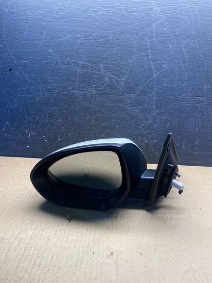2010 to 2013 Mazda 3 Left Driver LH Side View Mirror Power AG7134 DW7