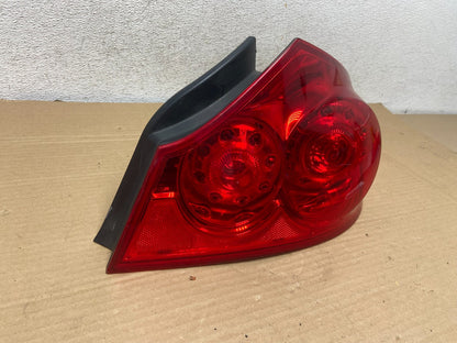 2007 to 2013 Infiniti G35 G37 Sedan Right Passenger Rh Tail Light AG8858 DW1