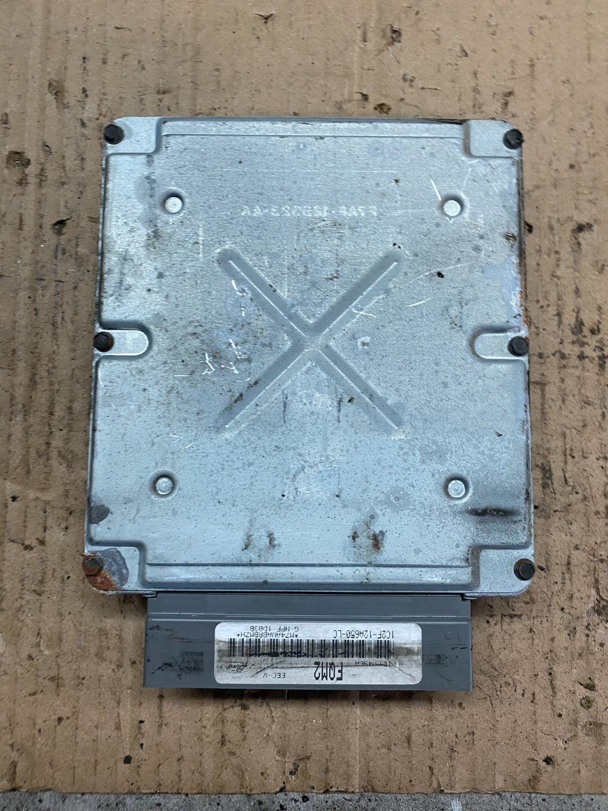 2000 2001 Ford E250 E350 5.4L Van Engine Control ECU Computer Module Q2979 DG2