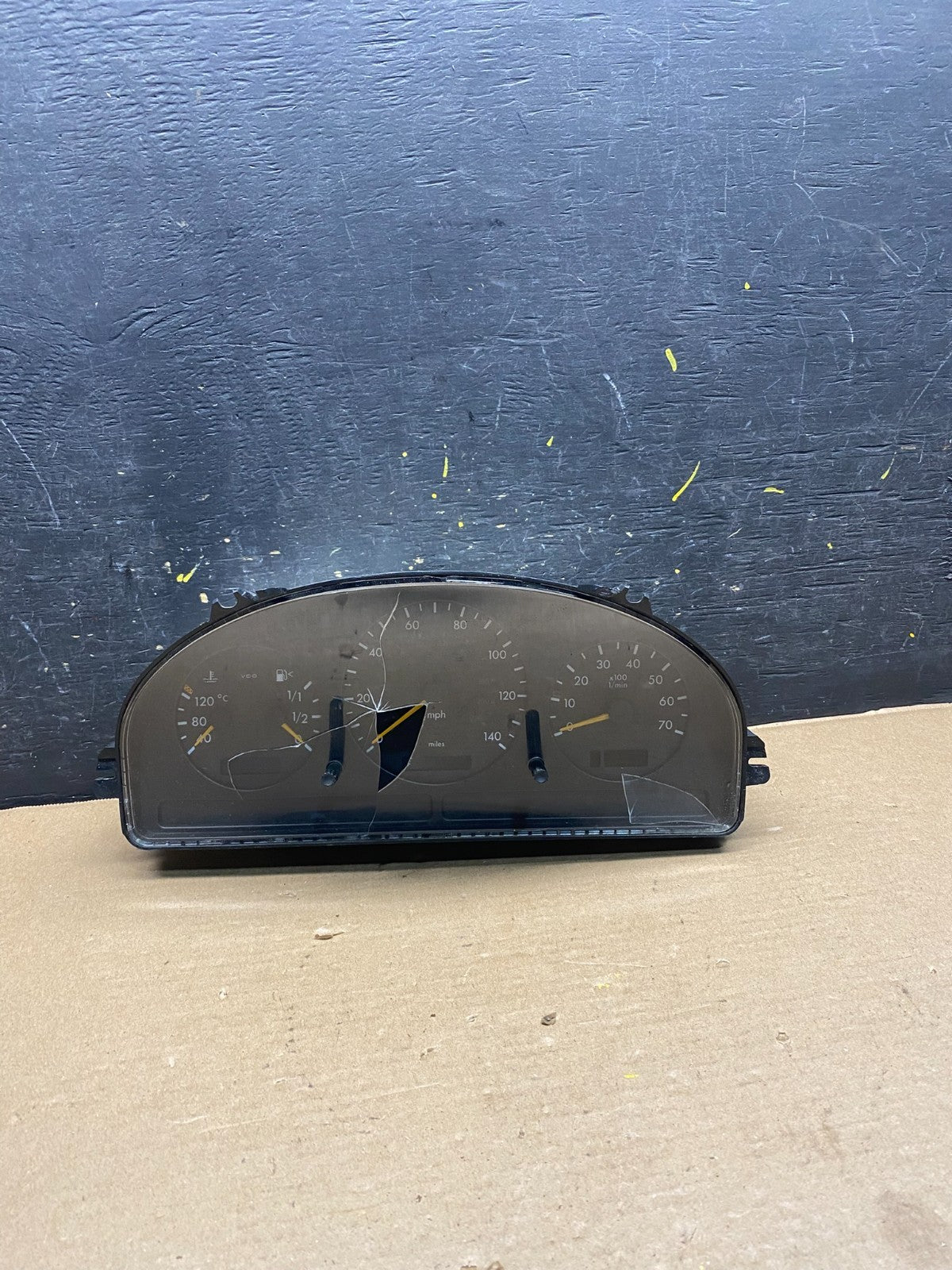 1998-2005 Mercedes W163 ML320 ML430 Instrument Cluster Speedometer S6395 DG0