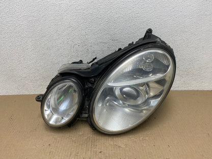 2003-2006 Mercedes E E320 E350 Left Driver Lh Side Halogen Headlight AE9639 LK0