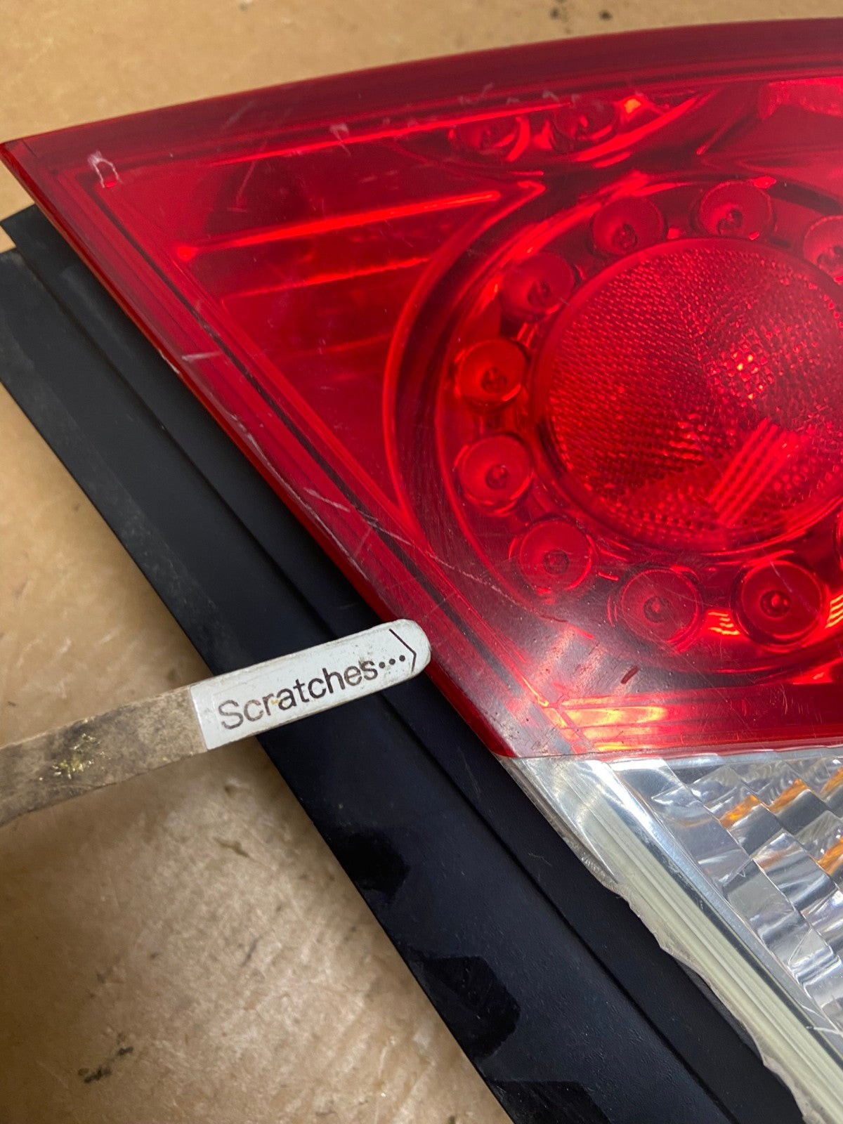 2006 2007 Infiniti M35 M35X M45 Left Driver LH Side Tail Light AE0301 LK3
