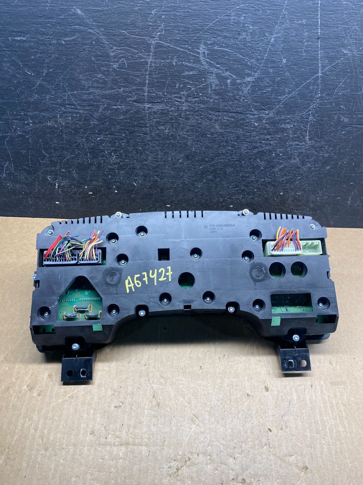 2005 Dodge Dakota Speedometer Instrument Cluster Gauge AG7427 DG4
