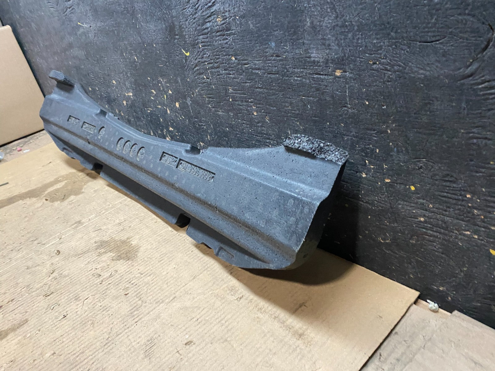 20110 to 2015 Chevy Cruze Front Bumper Impact Foam Absorber X3197 DG4