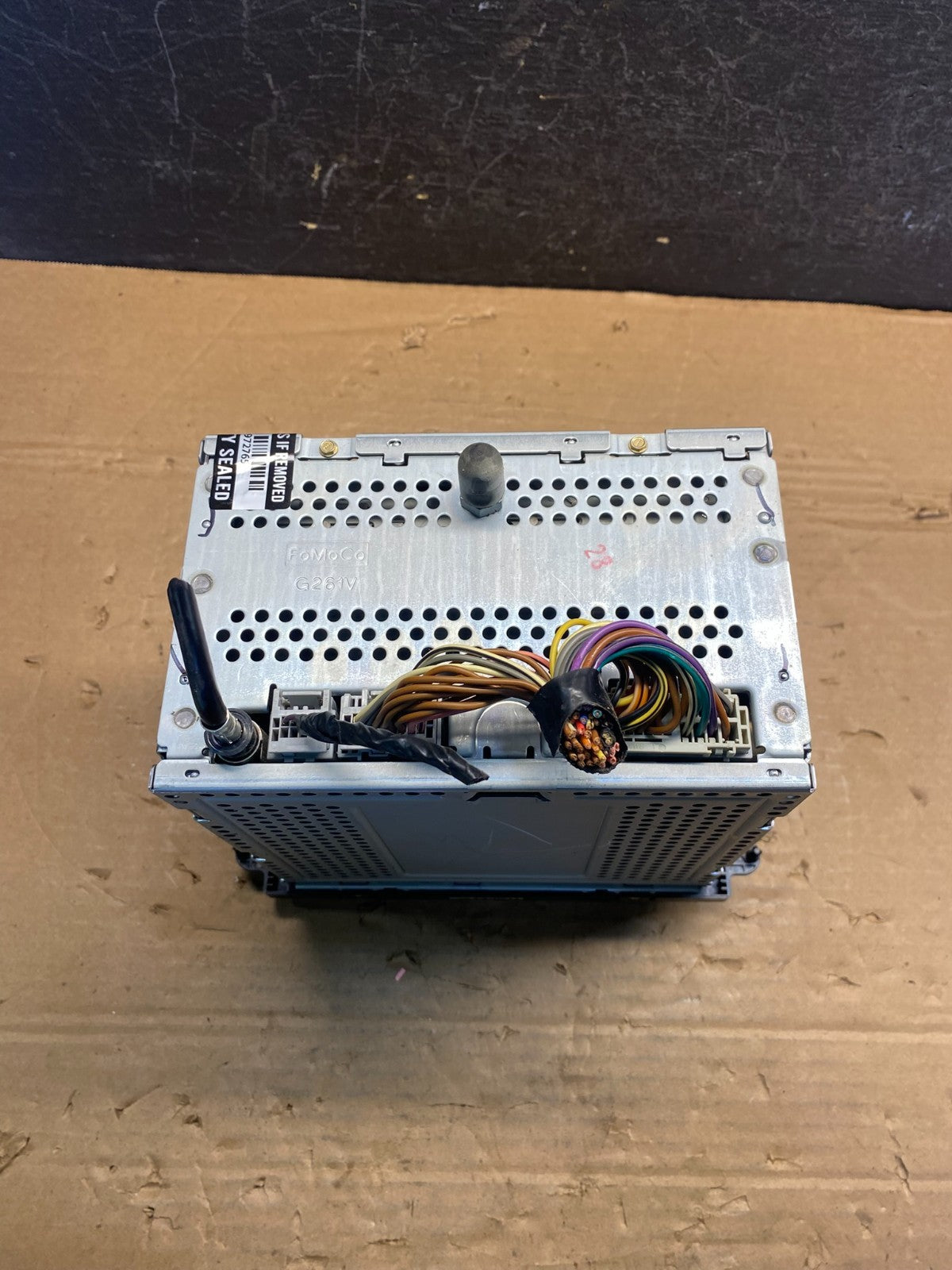 Ford 6 CD Radio Audio AM/FM Receiver AD9644 DG5