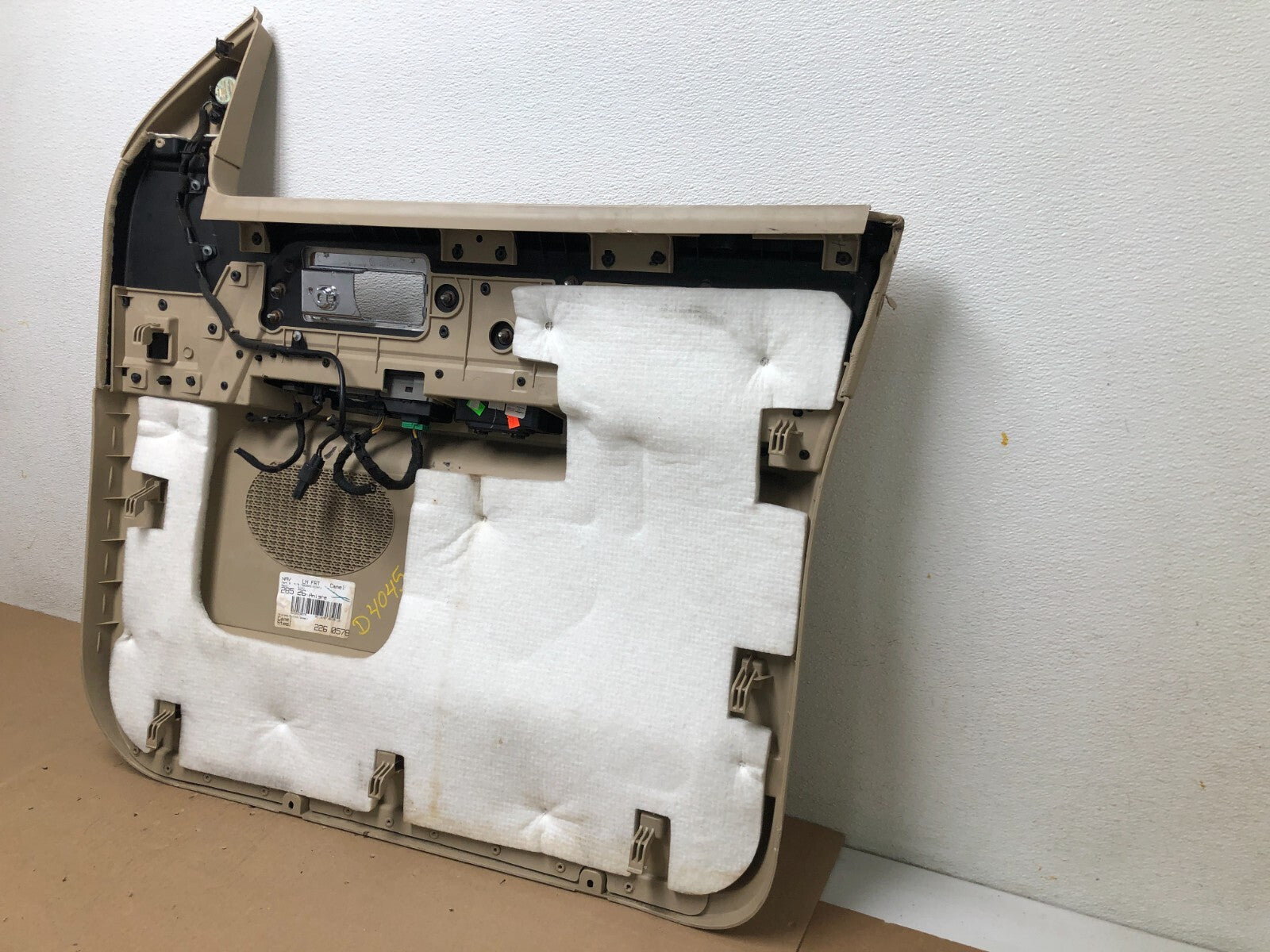 2007-2014 Lincoln Navigator Front Left Driver Lh Side Panel Door OEM D40457