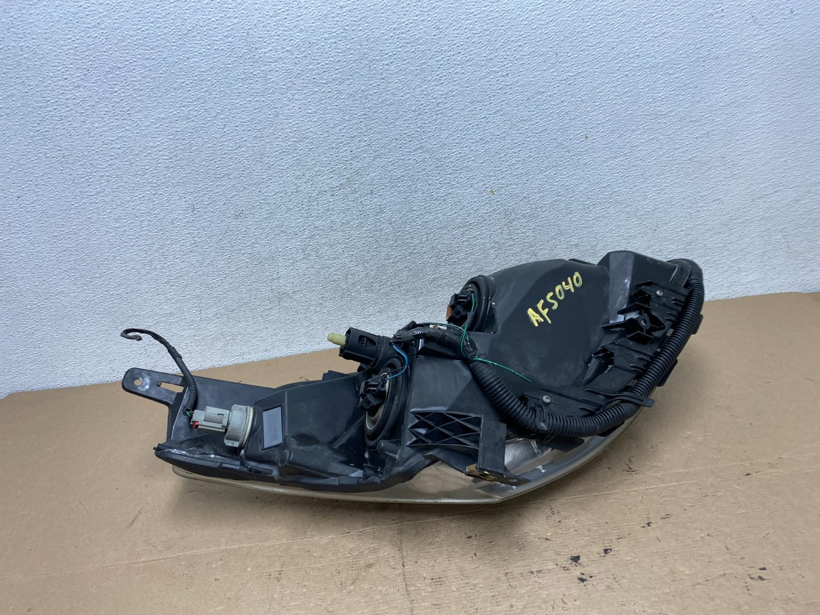 Sedan 2007 2008 2009 Nissan Altima Left Driver Headlight AF5040 DW6