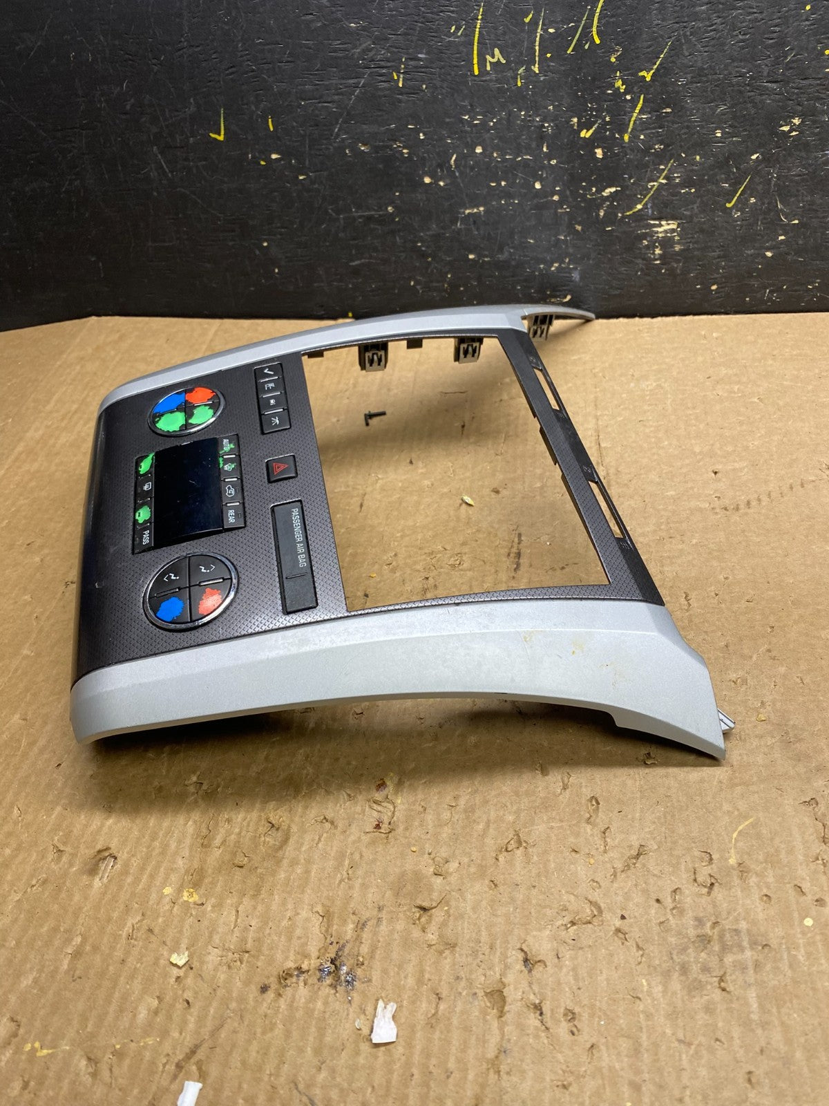 2008 to 2012 Chevrolet Traverse Climate Control Unit Heater Ac Panel  Z4356 DG4