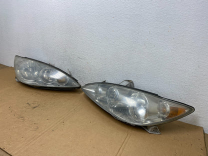2005 to 2006 Toyota Camry Left+Right Side Set Halogen Headlights AD2812 DW1