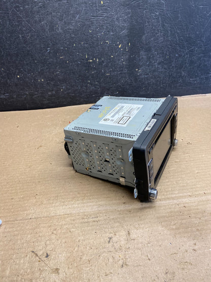 2009 to 2012 Volkswagen CC Radio CD Player Screen AM/FM ah3728 DG3