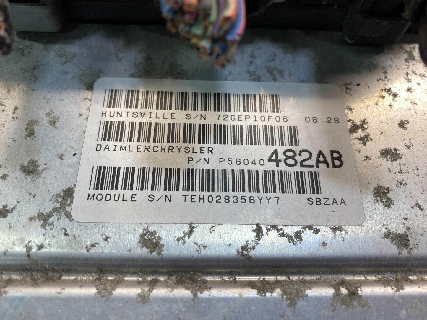 2003 Dodge Durango 5.9L Engine Computer Module ECU PCM AD9797 DW2