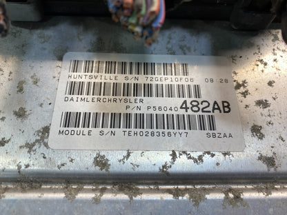 2003 Dodge Durango 5.9L Engine Computer Module ECU PCM AD9797 DW2