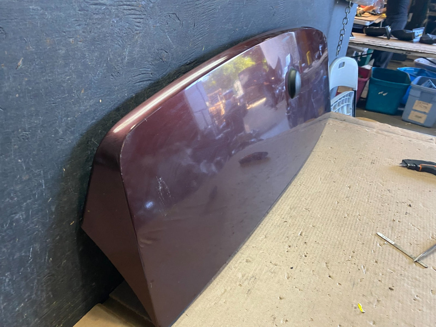 2007 to 2010 Ford Edge Rear Spoiler Wing With Brake Light OEM S1510 DG2