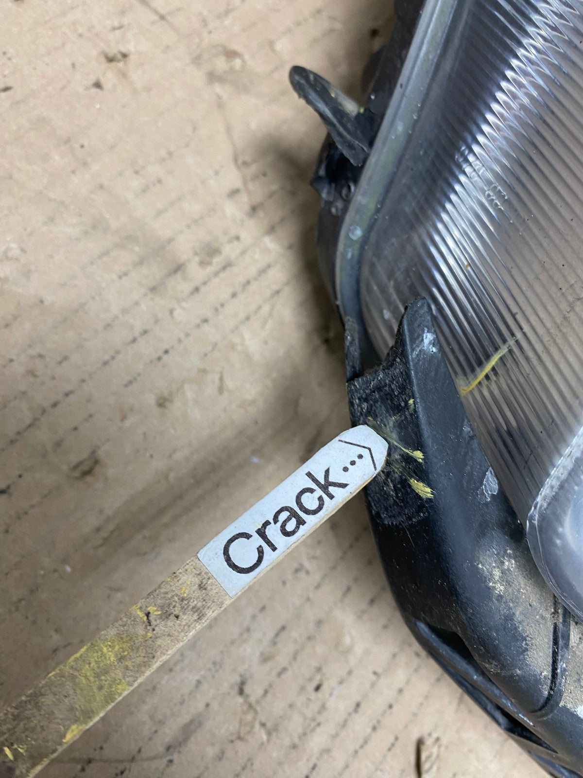 2006 to 2009 Ford Fusion Headlight Right Passenger Rh Side AF3157 LK5
