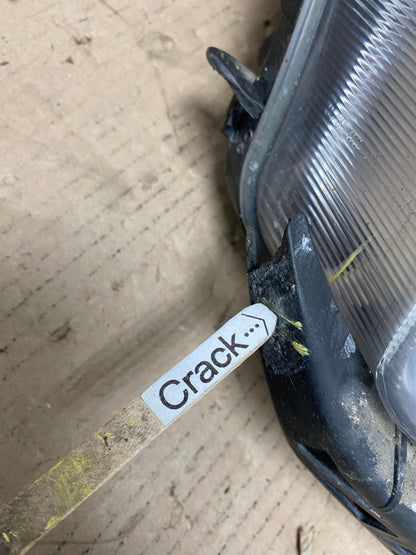 2006 to 2009 Ford Fusion Headlight Right Passenger Rh Side AF3157 LK5