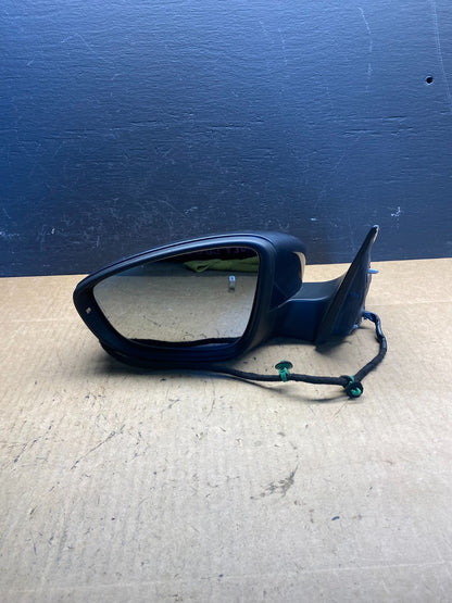 2009 to 2012 Volkswagen CC Left Driver LH Power Door View Mirror AC4312 DW5