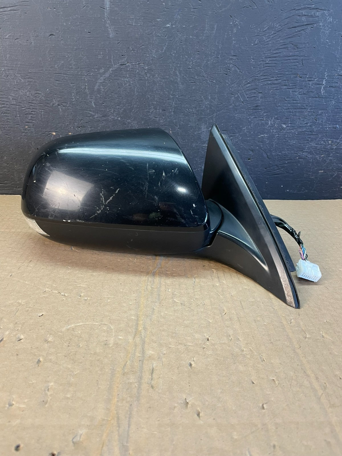 2009 to 2014 Acura Tsx Right Passenger View Door Turn Sgn Mirror Power AC9815 DW0