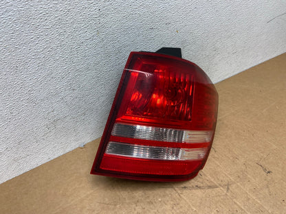 2009 - 2011 Dodge Journey Right Passenger Side Tail Light AD6258 LK2