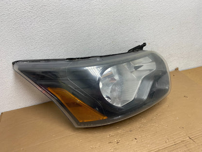 2015-2019 Ford Transit VAN Right Passenger Halogen Black Headlight AD4233 DW2