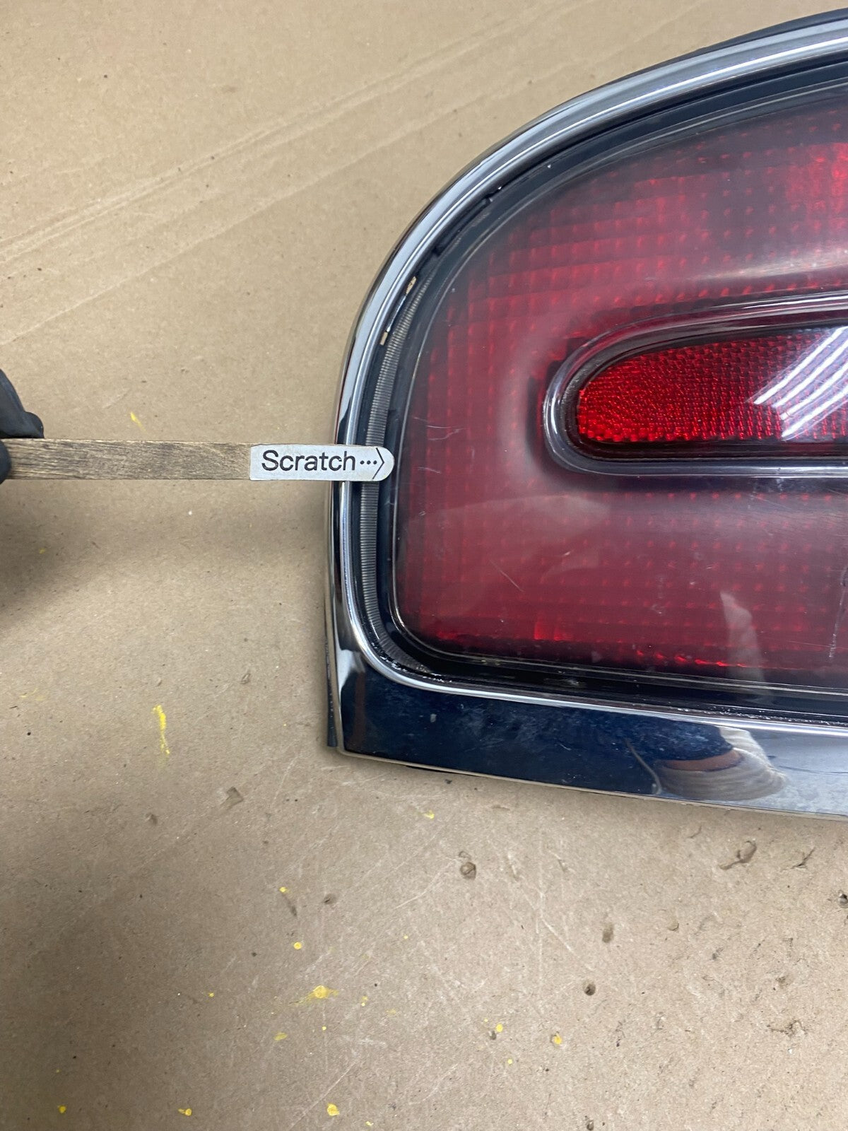 1997-1998 Buick Park Avenue Ave Left Driver Lh Side Tail Light OEM J8604 DW4