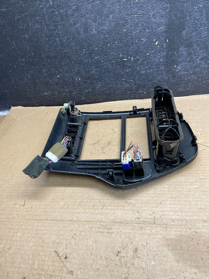 1997 - 2000 INFINITI QX4 Center Console Climate Radio Trim Bezel AH3666 DG4