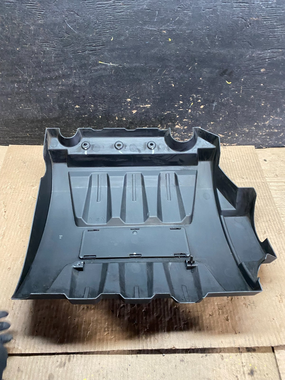2006 to 2008 Honda Pilot Black Engine Cover OEM 3.5L W6219 DG4